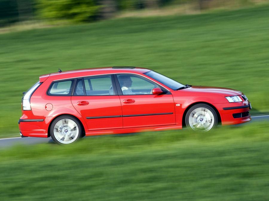  Saab 9-3 Aero SportCombi by Hirsch 2006 года  (фото 9 из 13)
